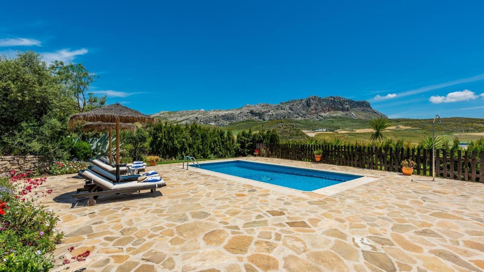 Casa Tere Antequera - La Higuera By Ruralidays Villa Екстериор снимка