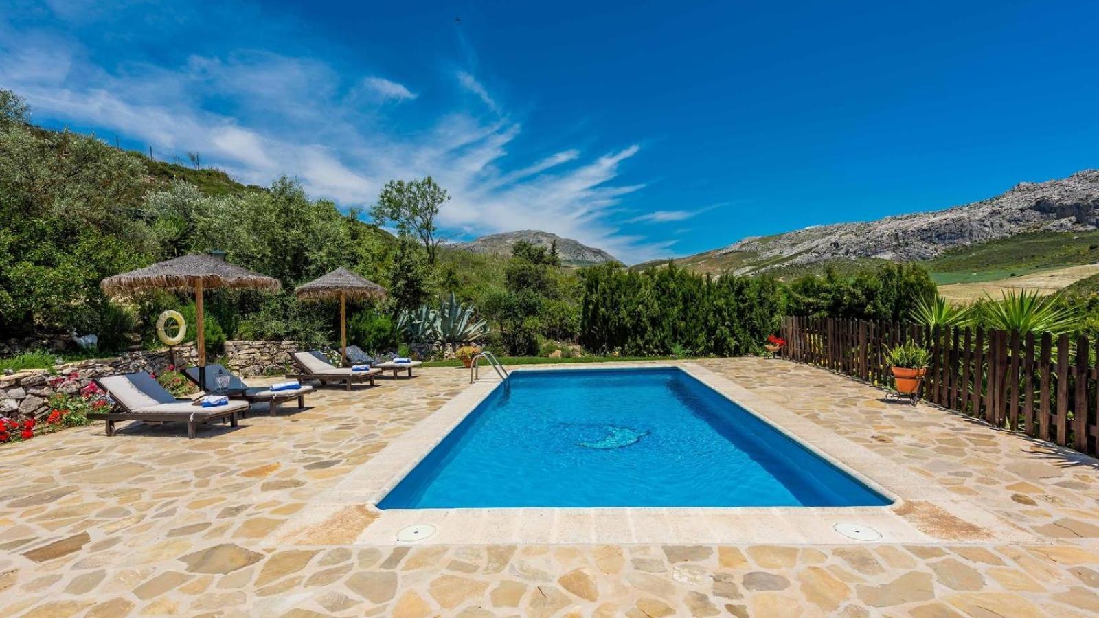 Casa Tere Antequera - La Higuera By Ruralidays Villa Екстериор снимка