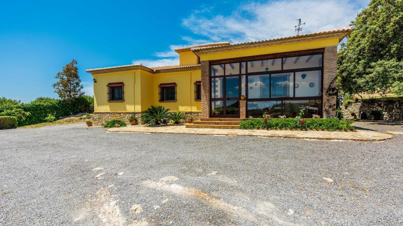 Casa Tere Antequera - La Higuera By Ruralidays Villa Екстериор снимка