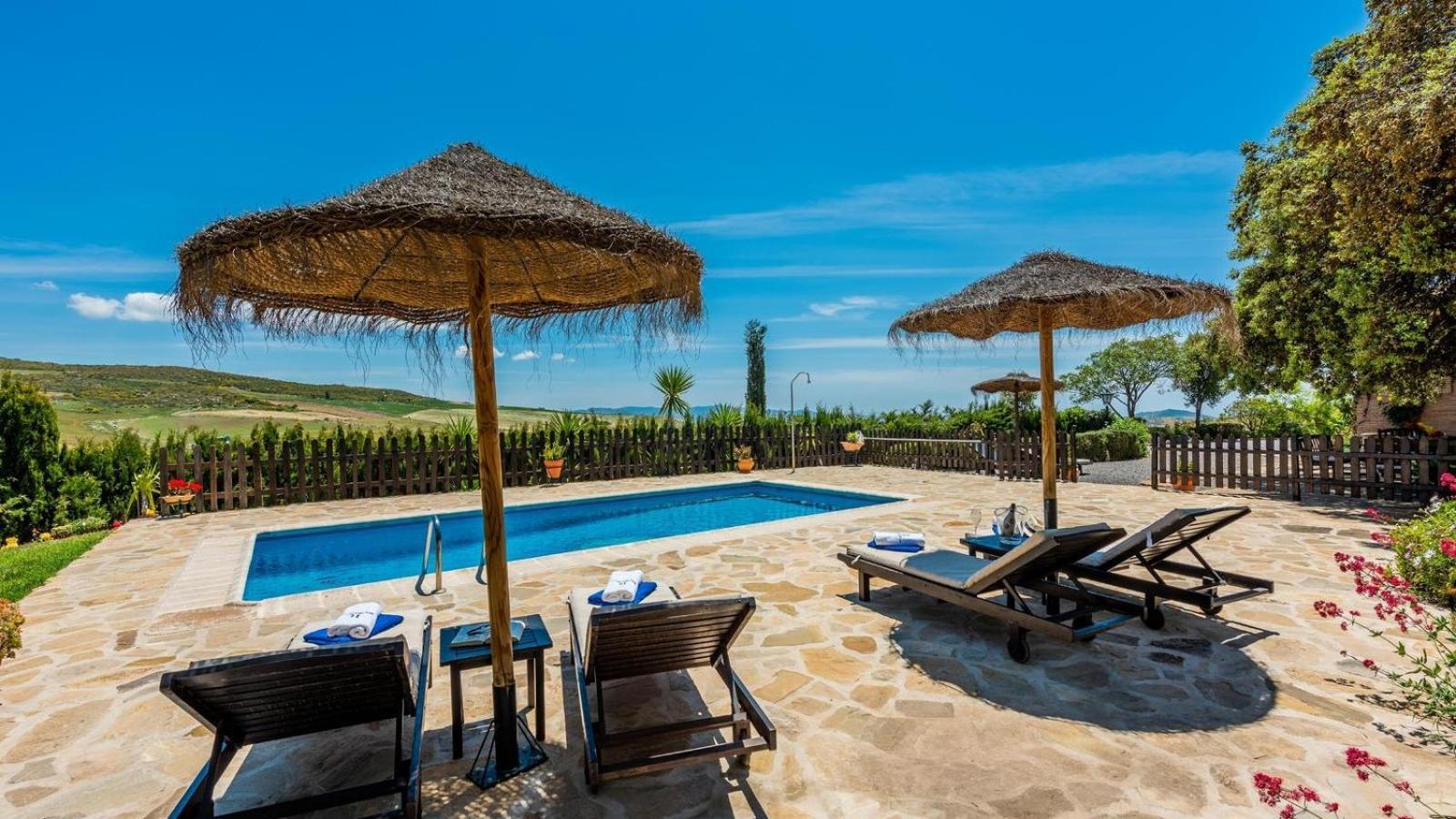 Casa Tere Antequera - La Higuera By Ruralidays Villa Екстериор снимка