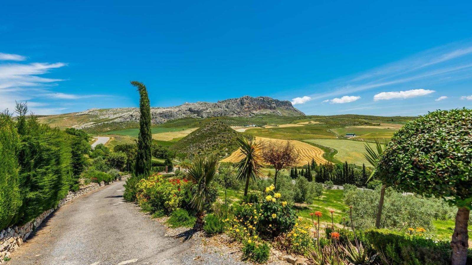 Casa Tere Antequera - La Higuera By Ruralidays Villa Екстериор снимка