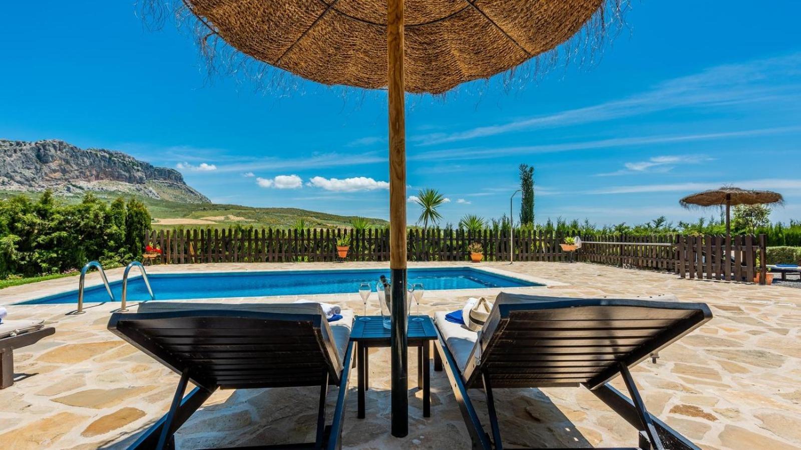 Casa Tere Antequera - La Higuera By Ruralidays Villa Екстериор снимка