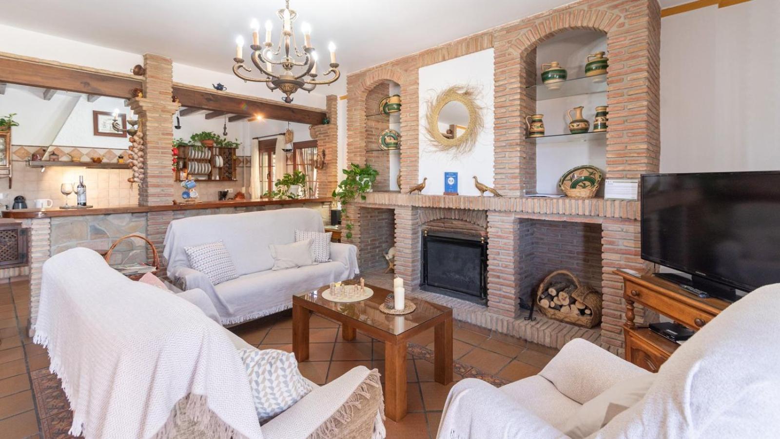 Casa Tere Antequera - La Higuera By Ruralidays Villa Екстериор снимка