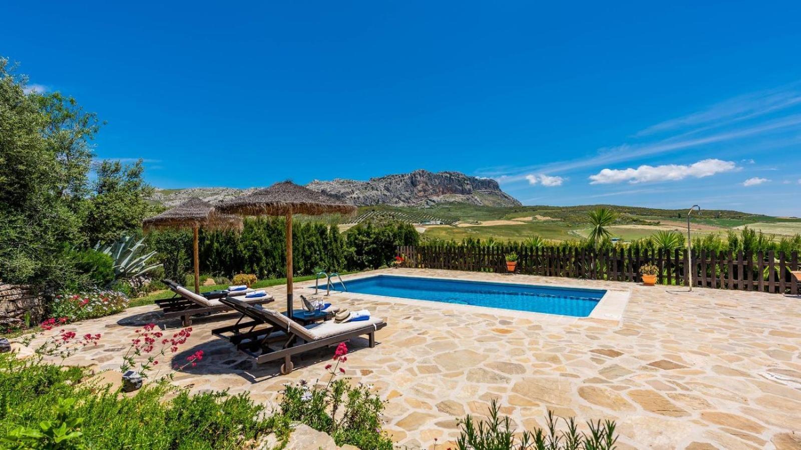 Casa Tere Antequera - La Higuera By Ruralidays Villa Екстериор снимка
