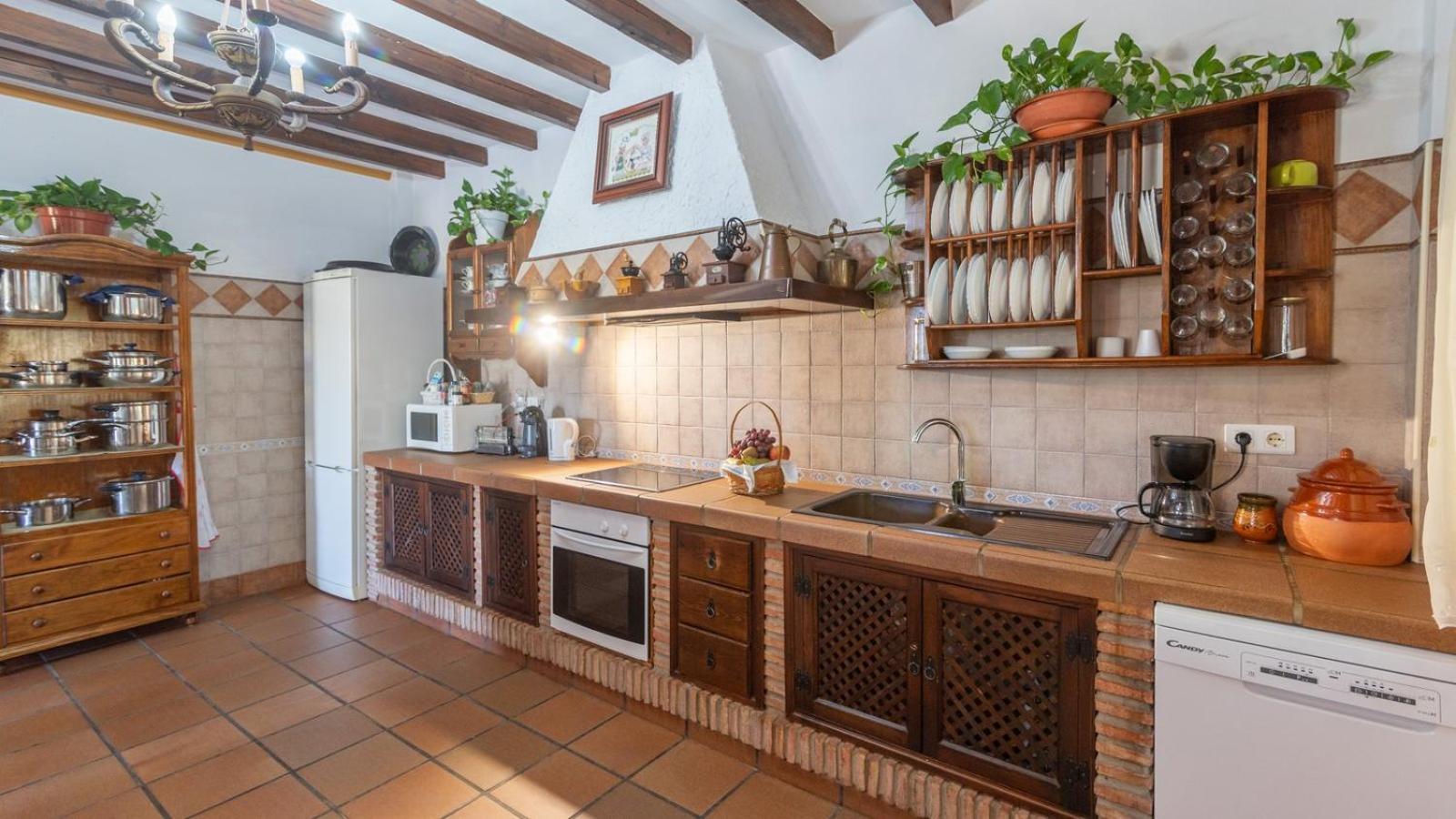 Casa Tere Antequera - La Higuera By Ruralidays Villa Екстериор снимка